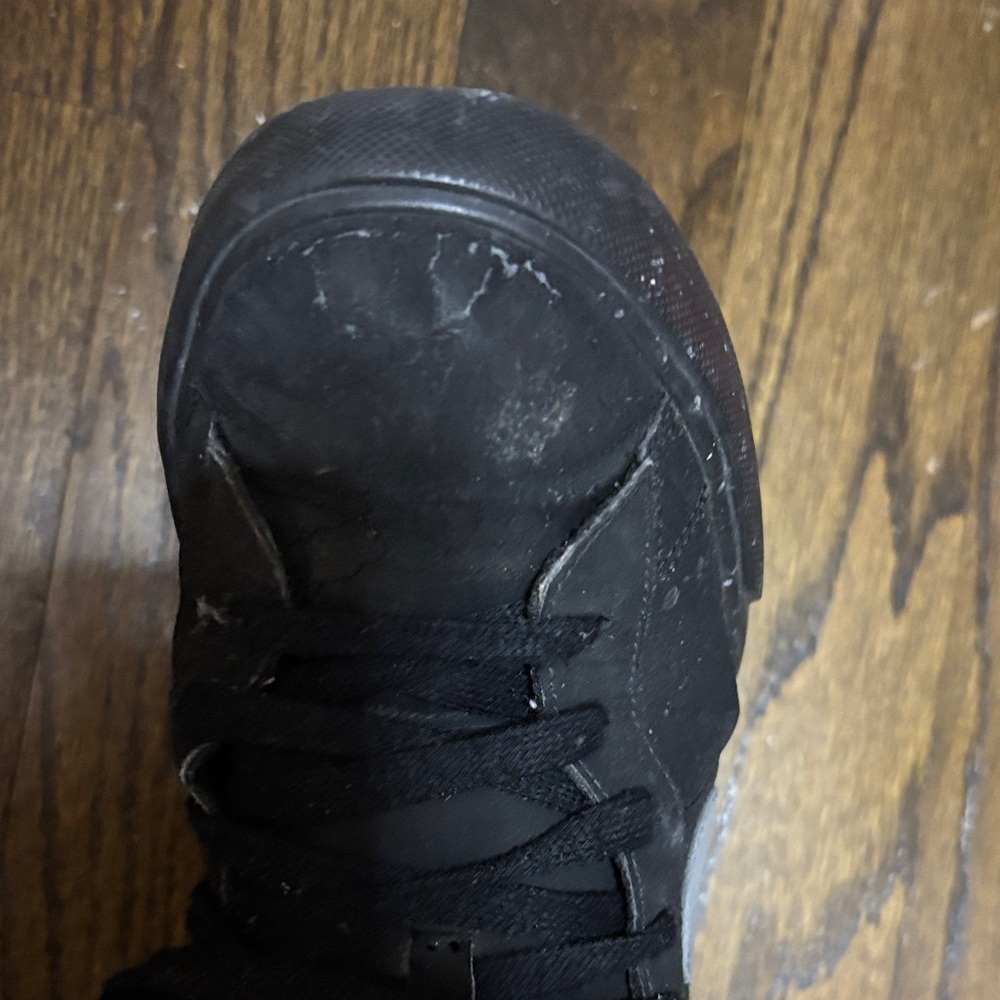 Nike Black and Silver High-Tops - Picture 3 of 11